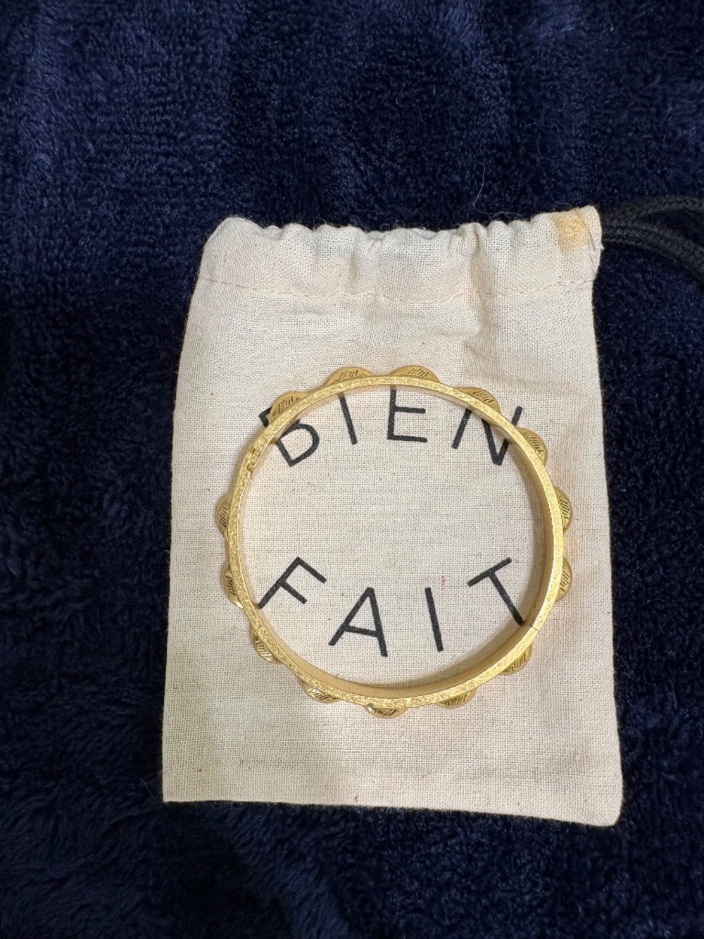 Madewell Gold Bracelet